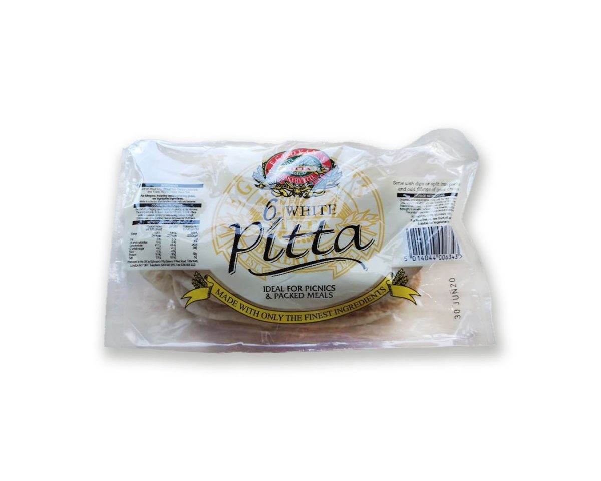 Wraps, Pittas, Baguettes & Buns Tresco Island