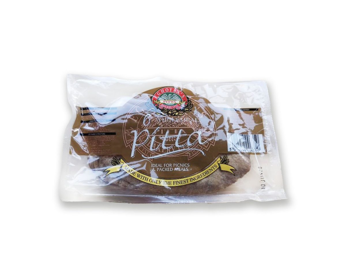 Wraps, Pittas, Baguettes & Buns Tresco Island