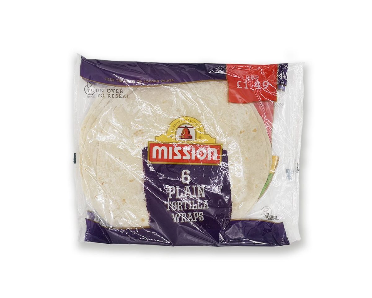 Wraps, Pittas, Baguettes & Buns Tresco Island