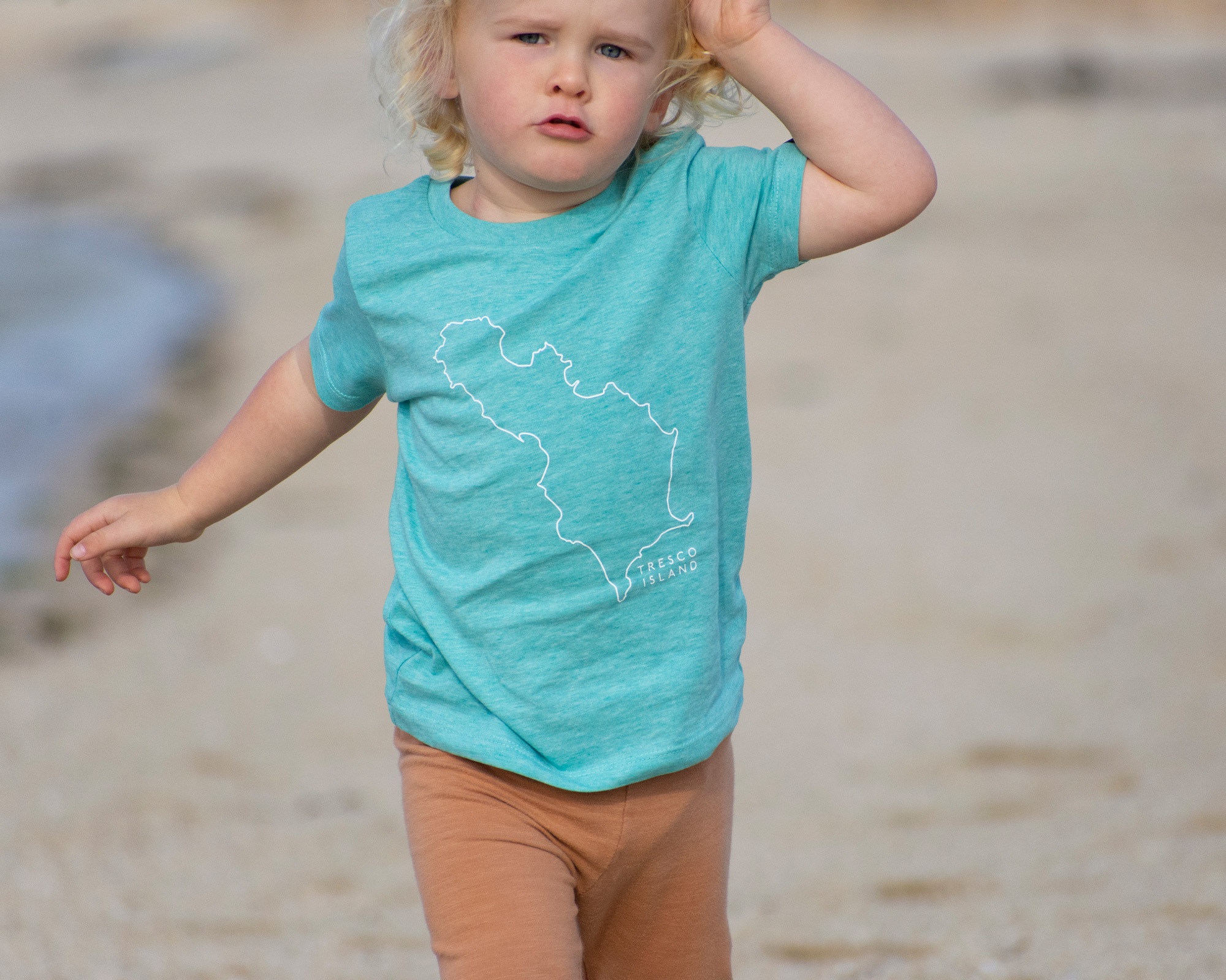 Mini islander tee a green 1