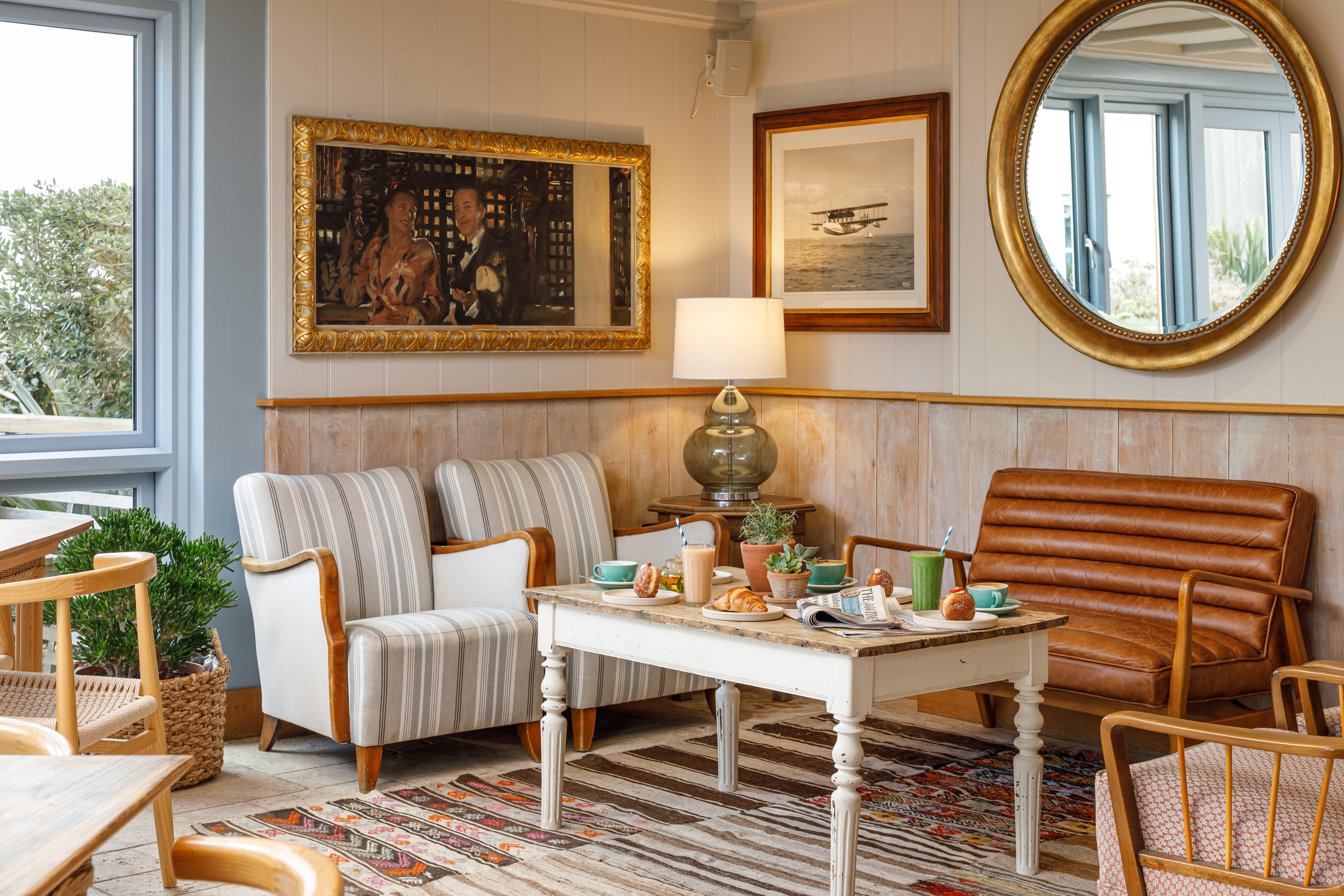 The Flying Boat Cafe Deli Tresco David Butler 6