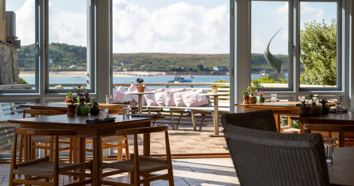 The Flying Boat Café & Deli in Isles of Scilly