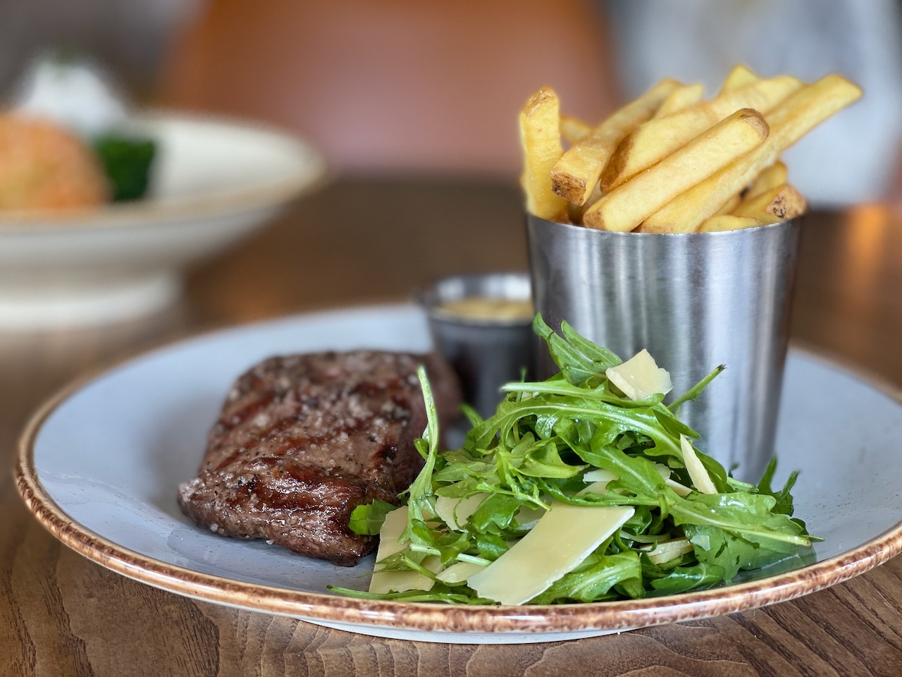 New Inn Flat Iron Steak 1