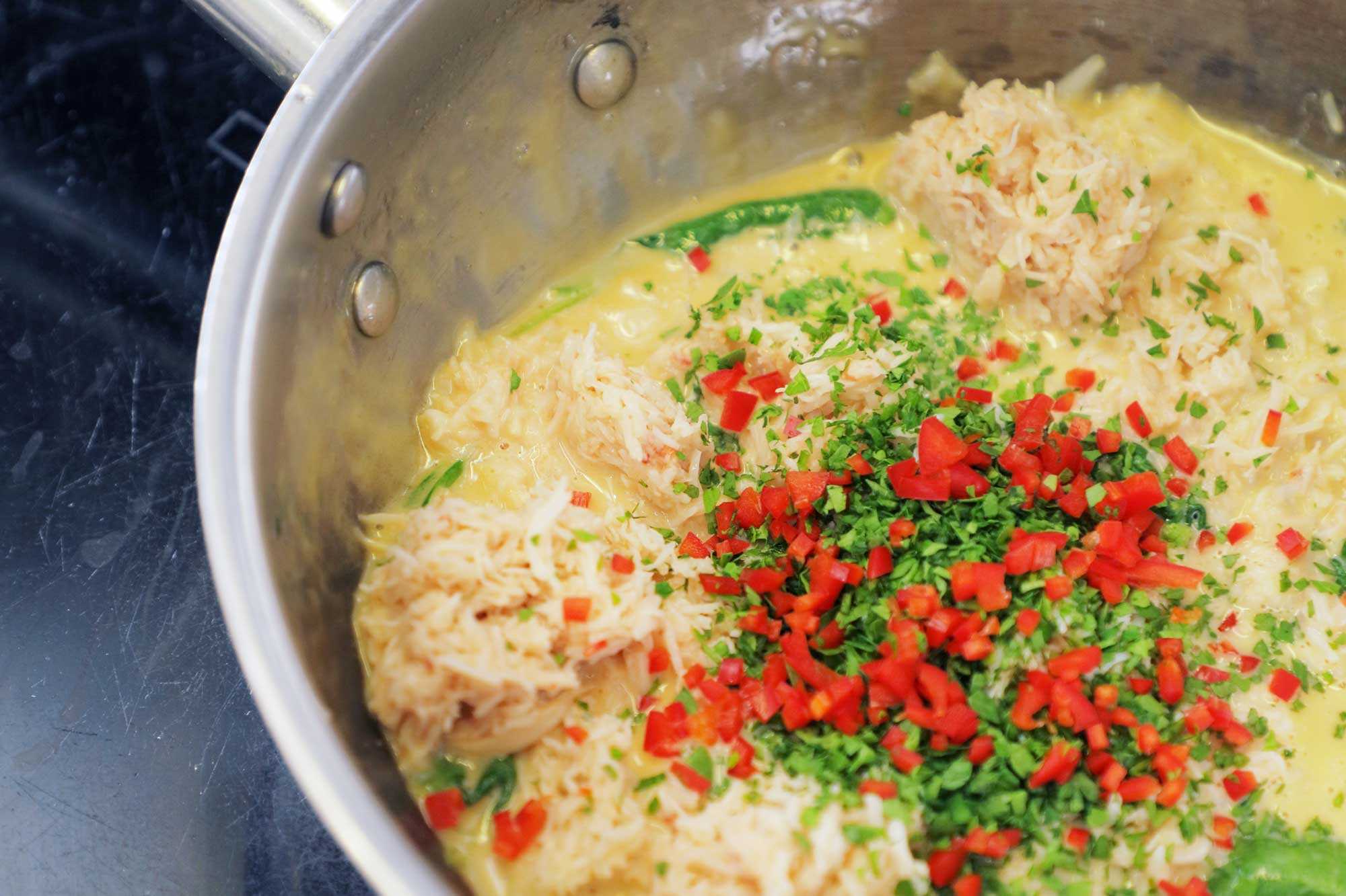 Crab Linguine 1
