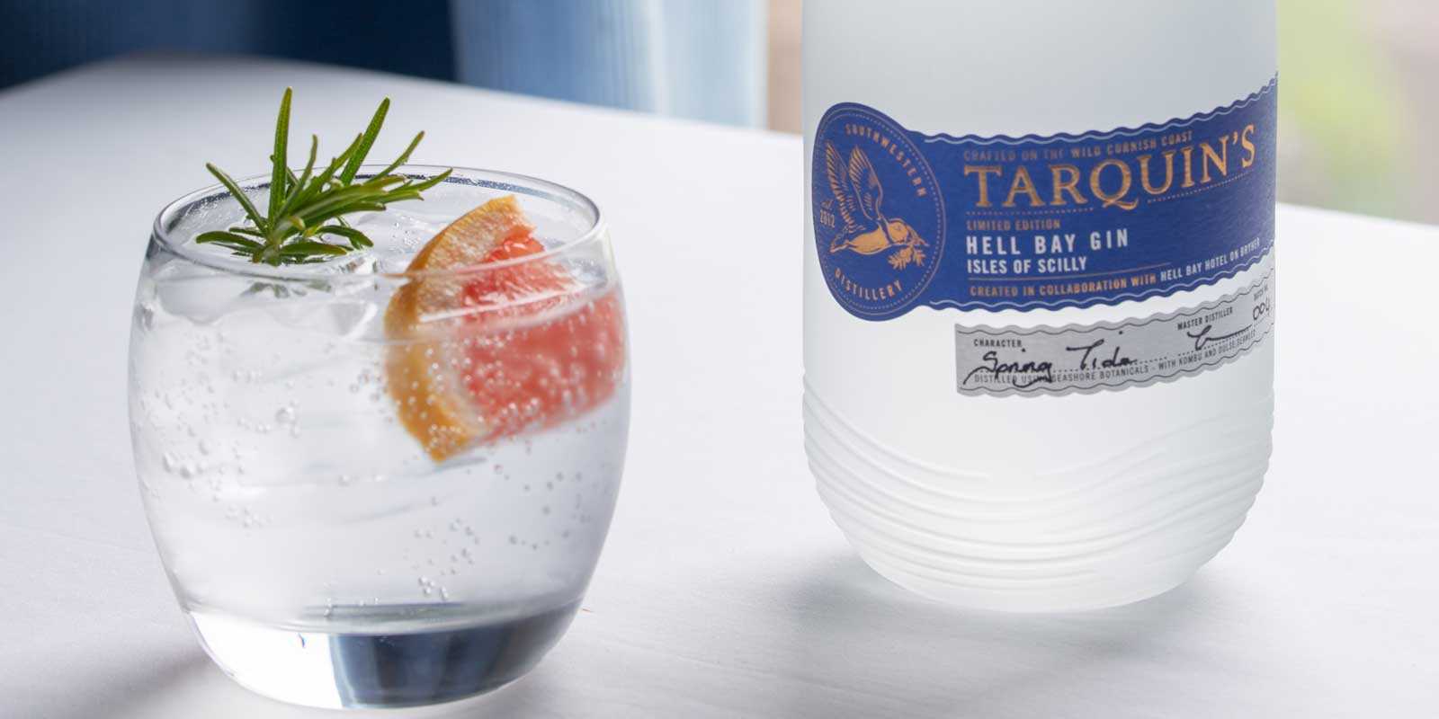 Hell Bay Gin 16x8