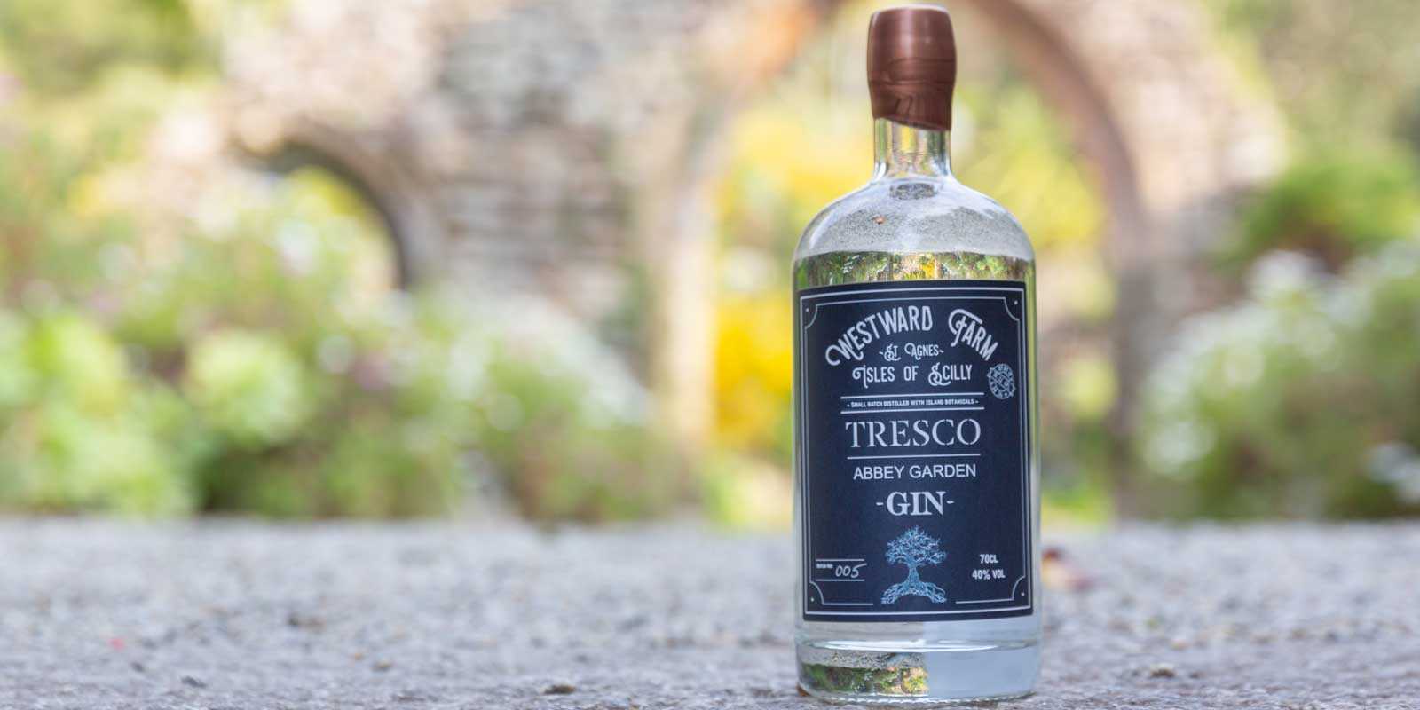 Tresco Abbey Garden Gin 16x8