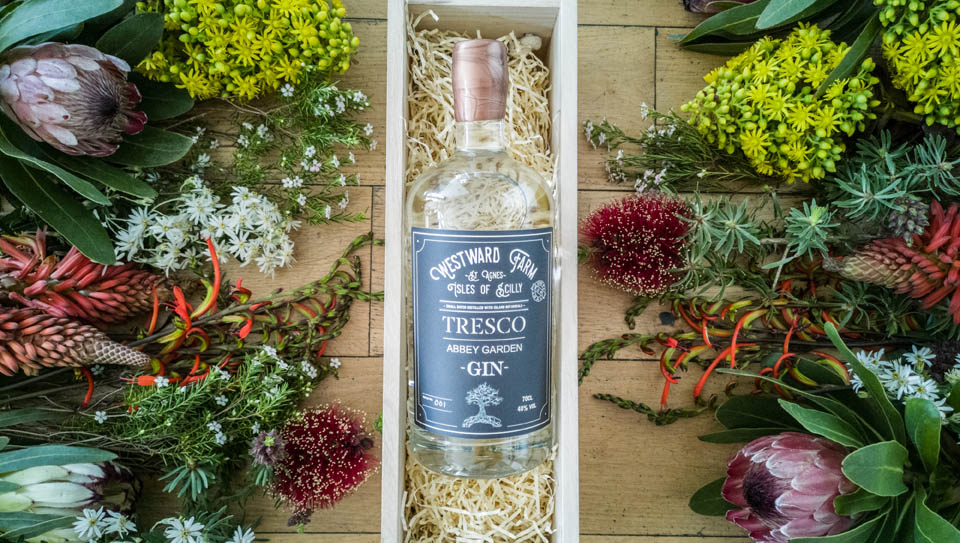 Tresco Abbey Garden Gin 2