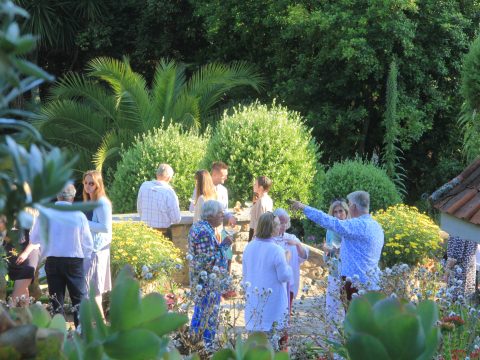 Abbey Garden G&T Evening