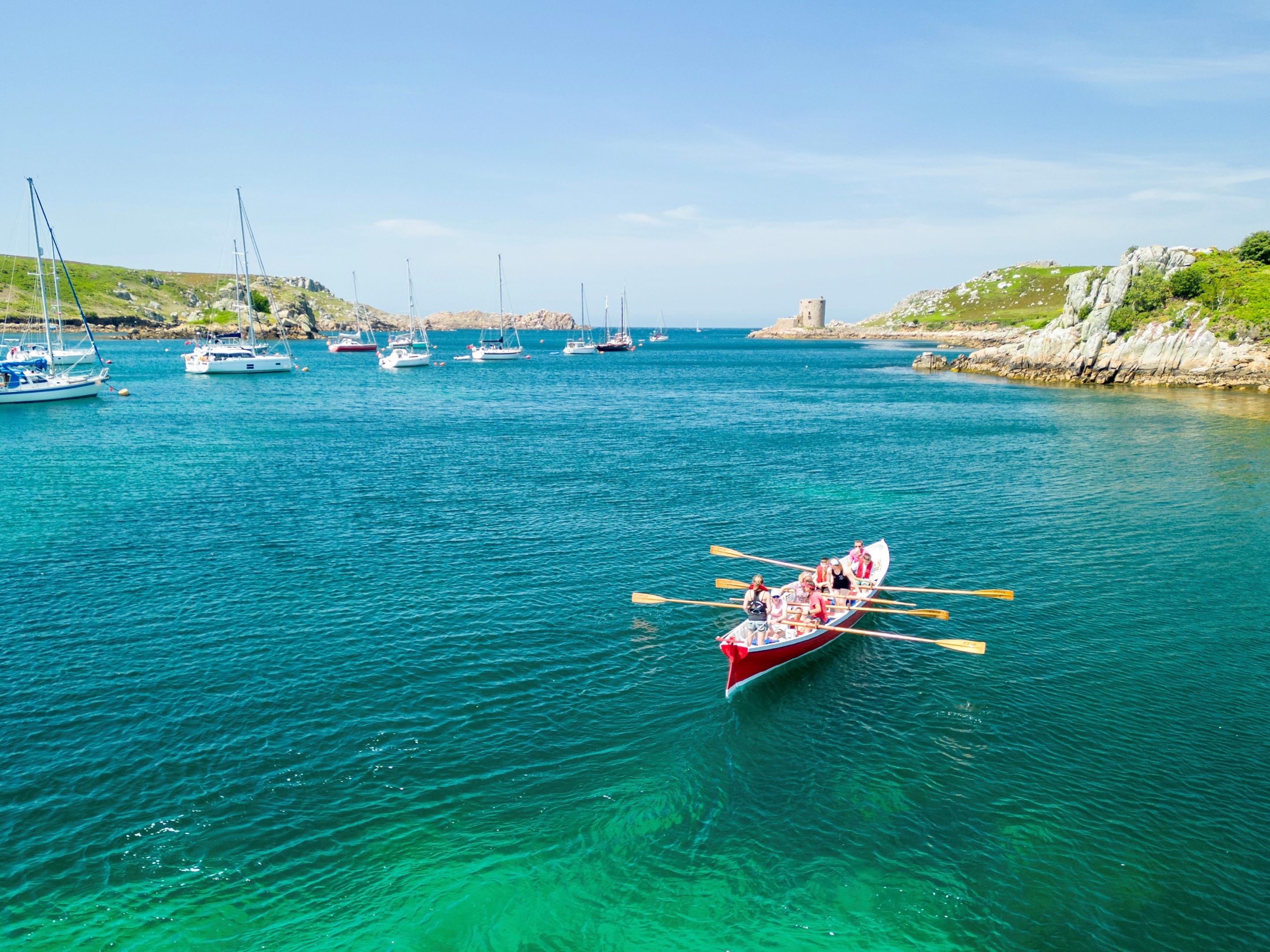 Row in a Gig | Tresco Island