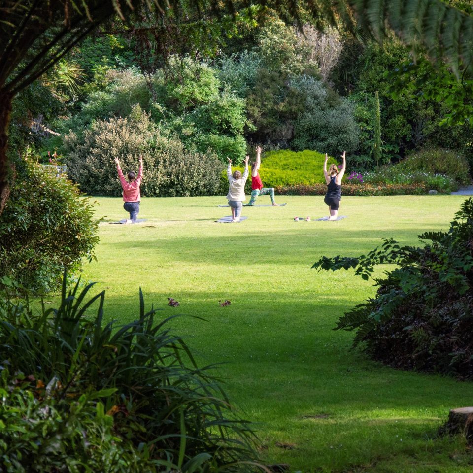 Gem Abbey Garden Yoga Ellie Tabron 2