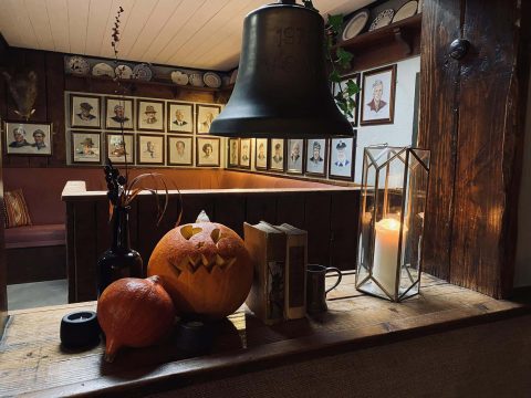 Spooky new inn