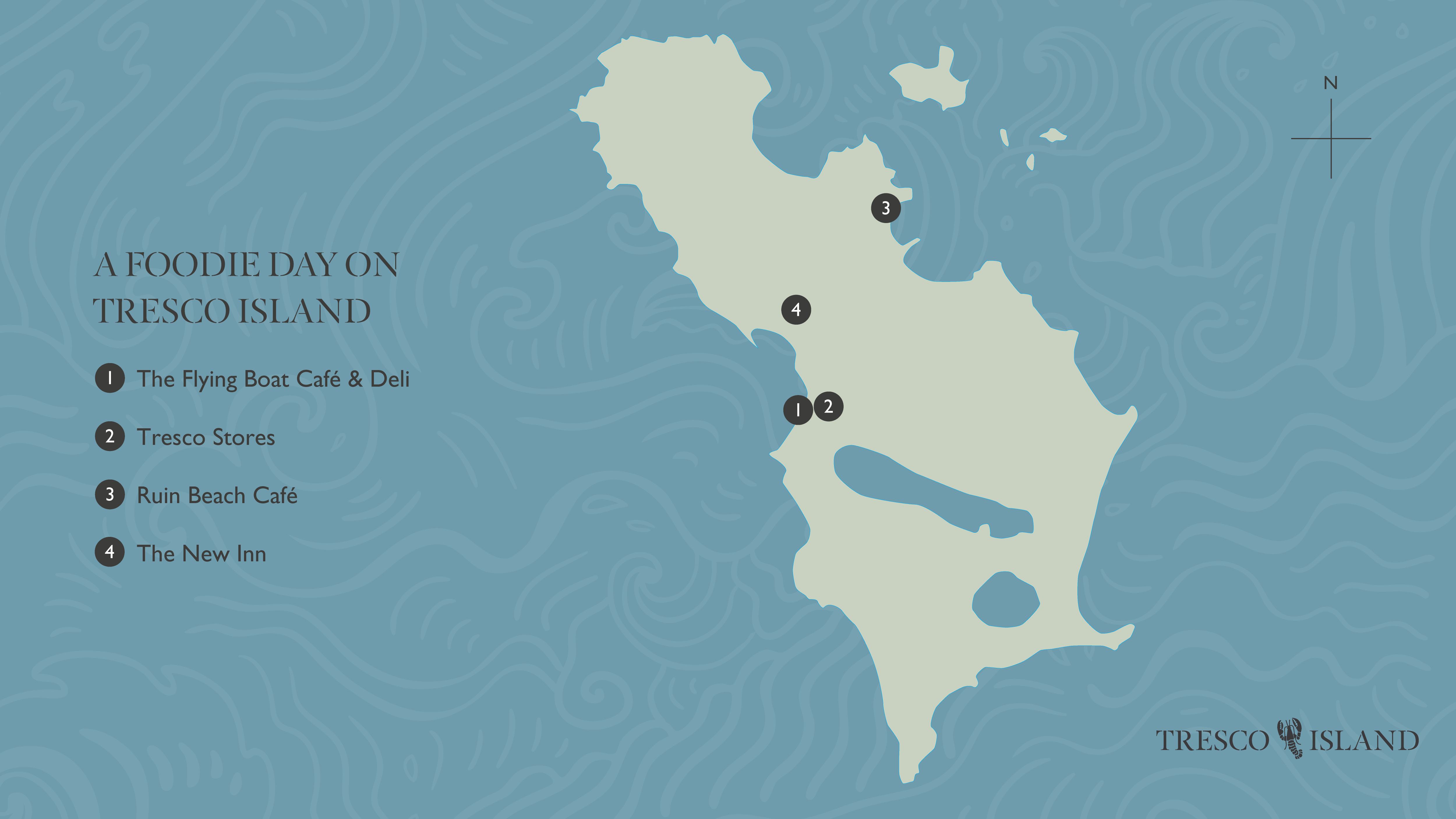 Foodie Map