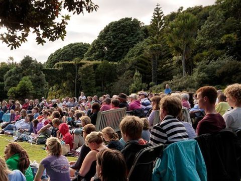 Outdoor Theatre: Camel Rock