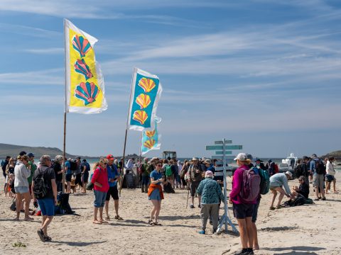 Low Tide Event April 2025 Credit Tom Matthews 13