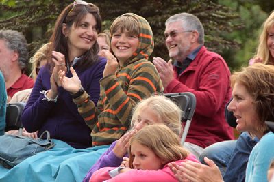 Outdoor theatre: The Scarlet Pimpernel