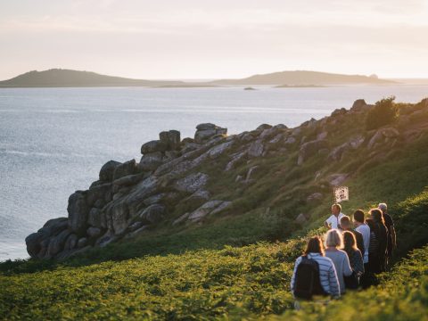 Wolf Rock Scilly July 2017 Sunset Walk LO RES 23