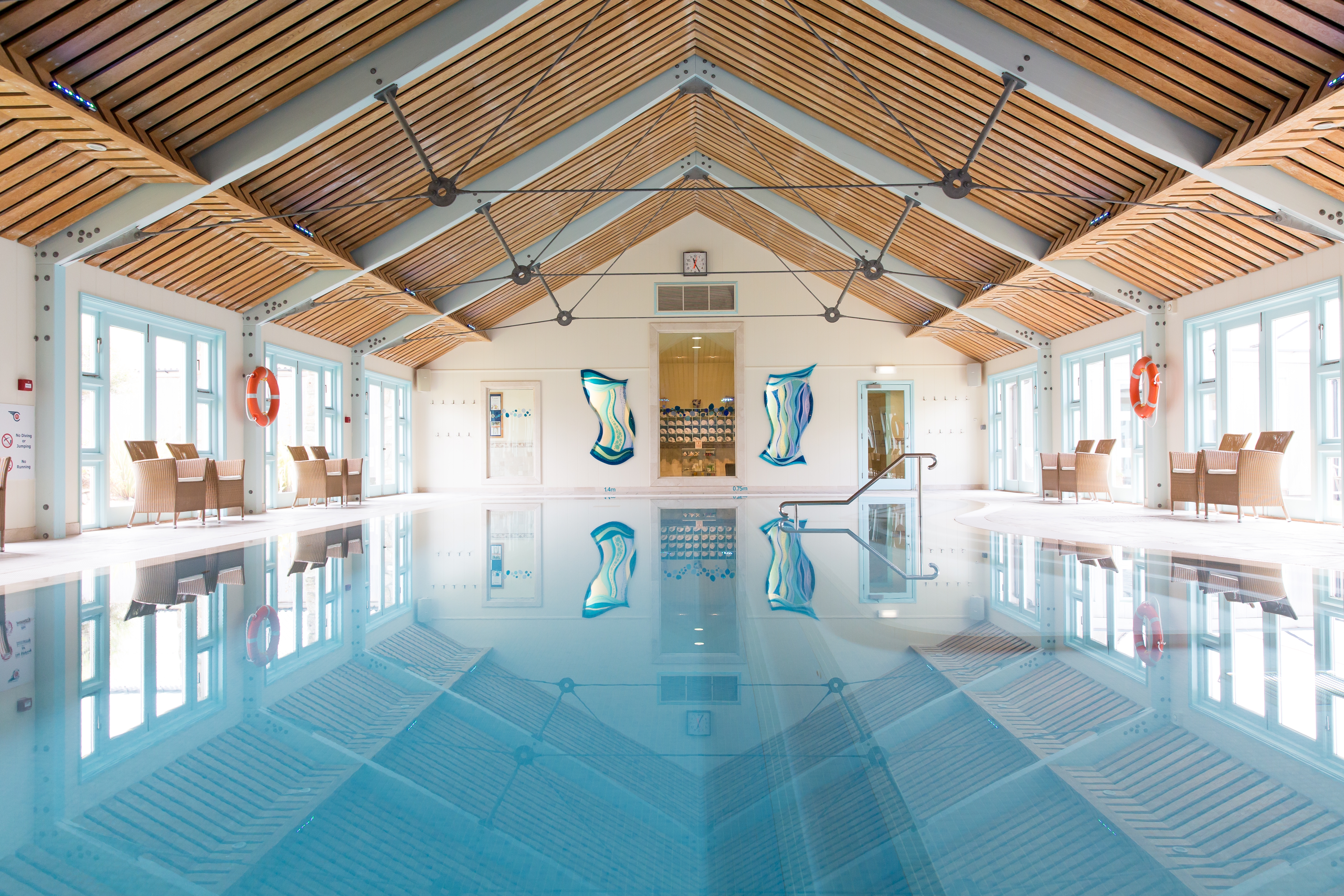 Tresco Island Spa Swimming Pool