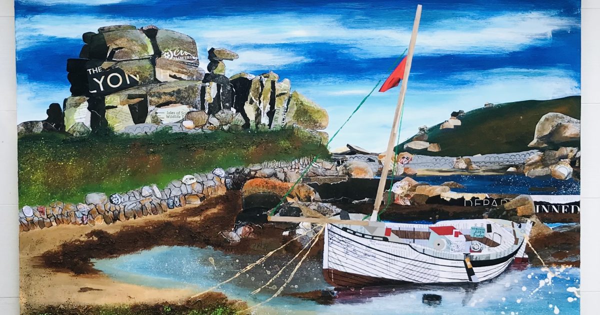 Sam Rees: Inspired by Scilly | Tresco Island