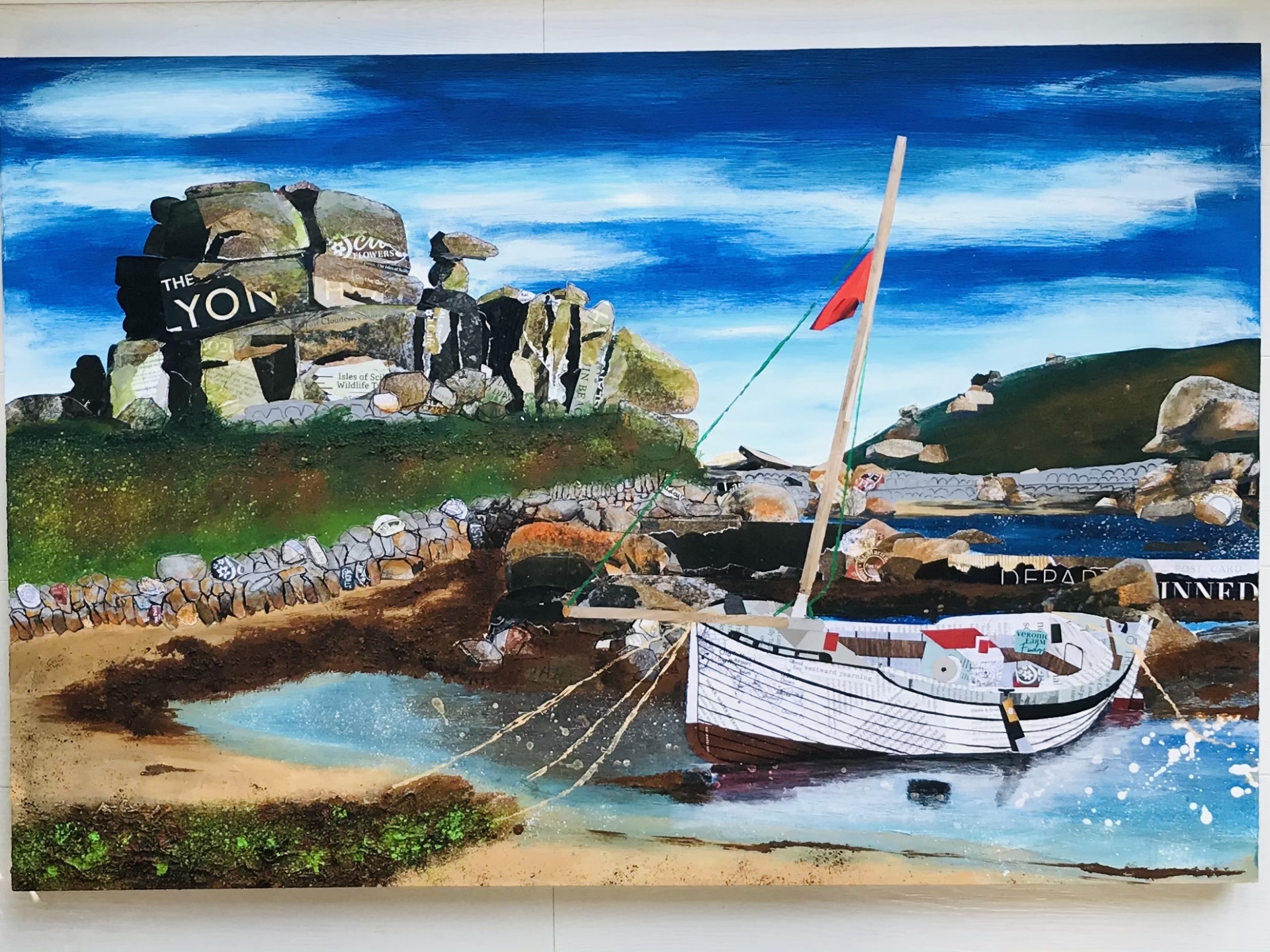 Sam Rees Swindon Sam Rees: Inspired by Scilly | Tresco Island