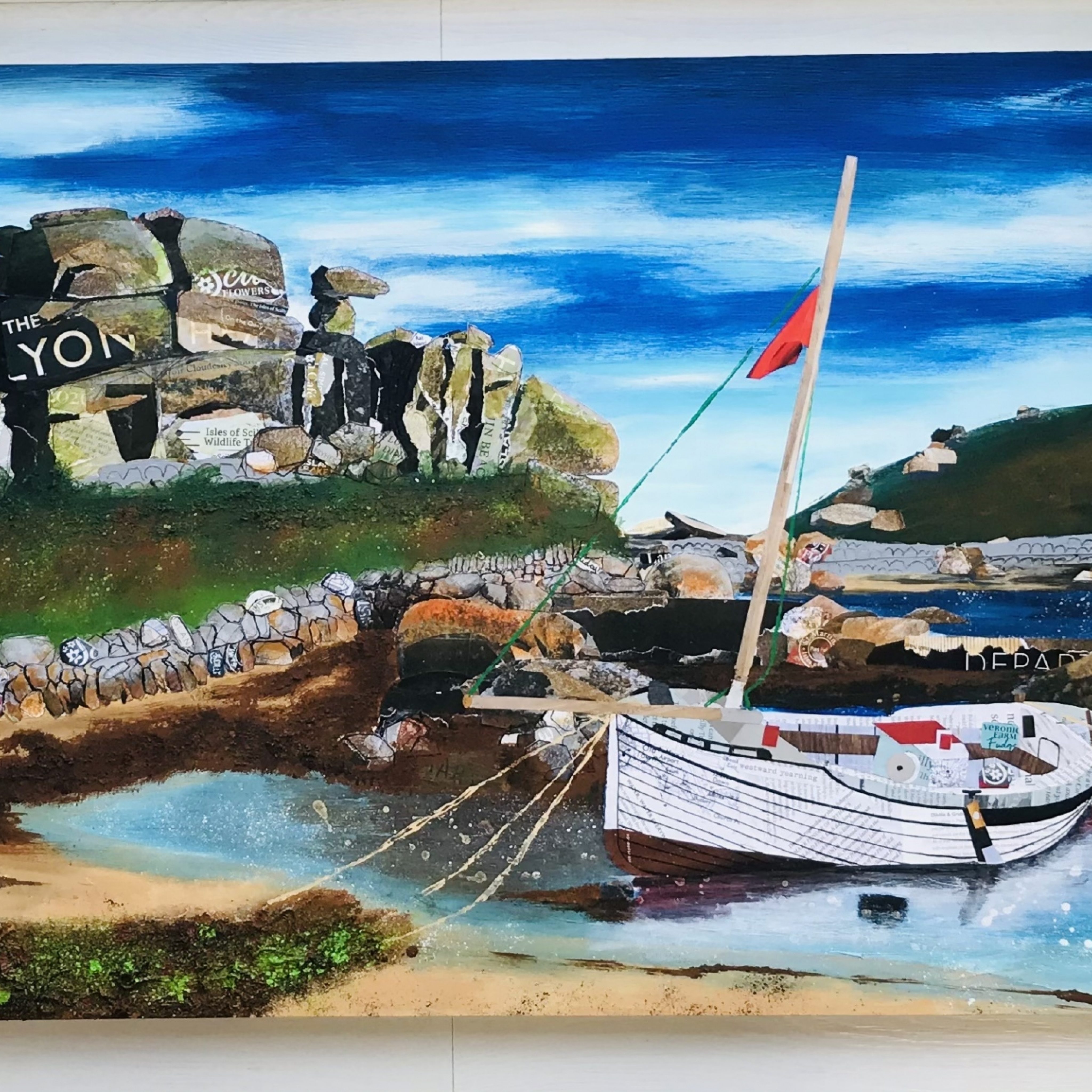 Sam Rees: Inspired by Scilly | Tresco Island