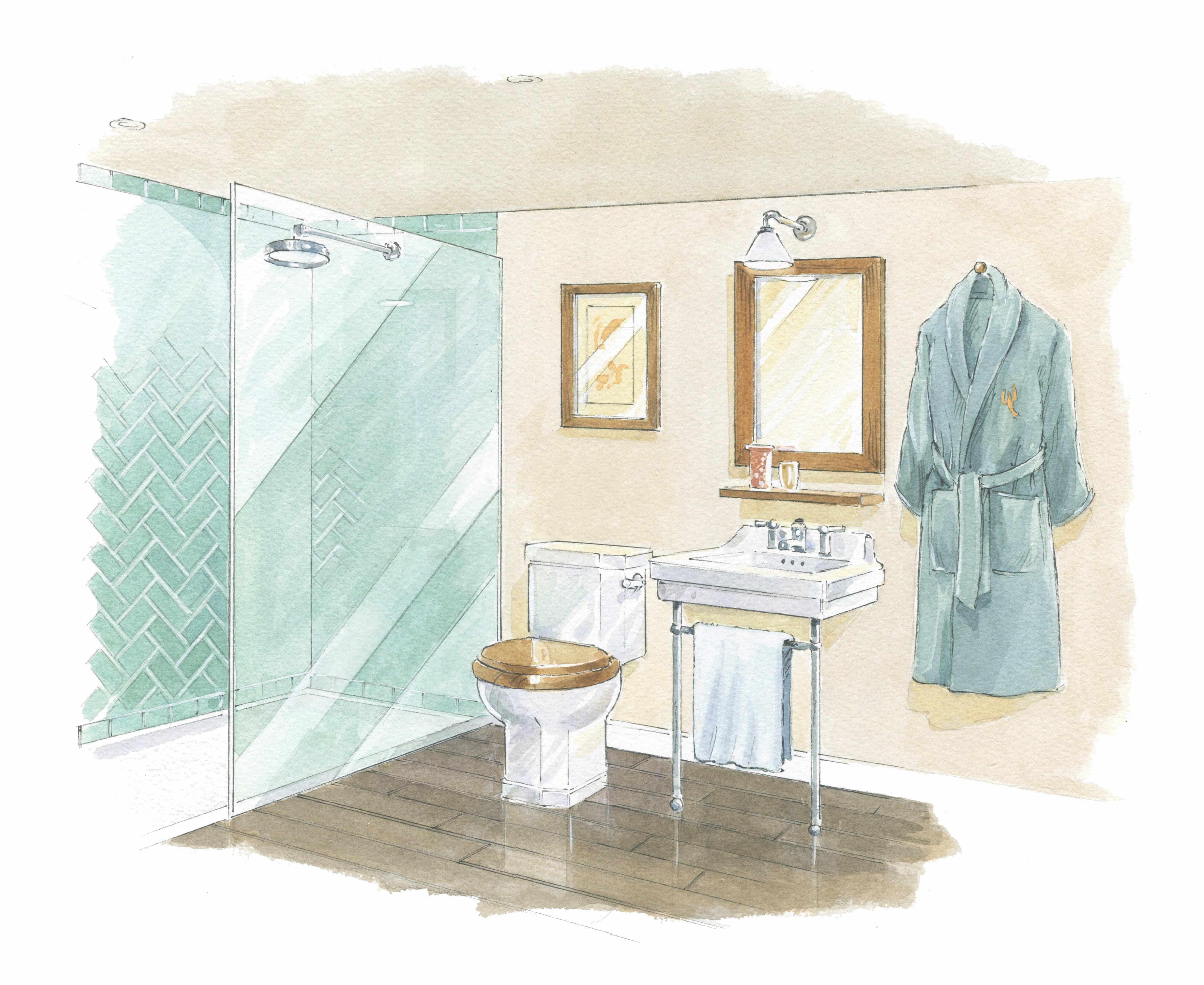 New Inn Visuals Bathroom