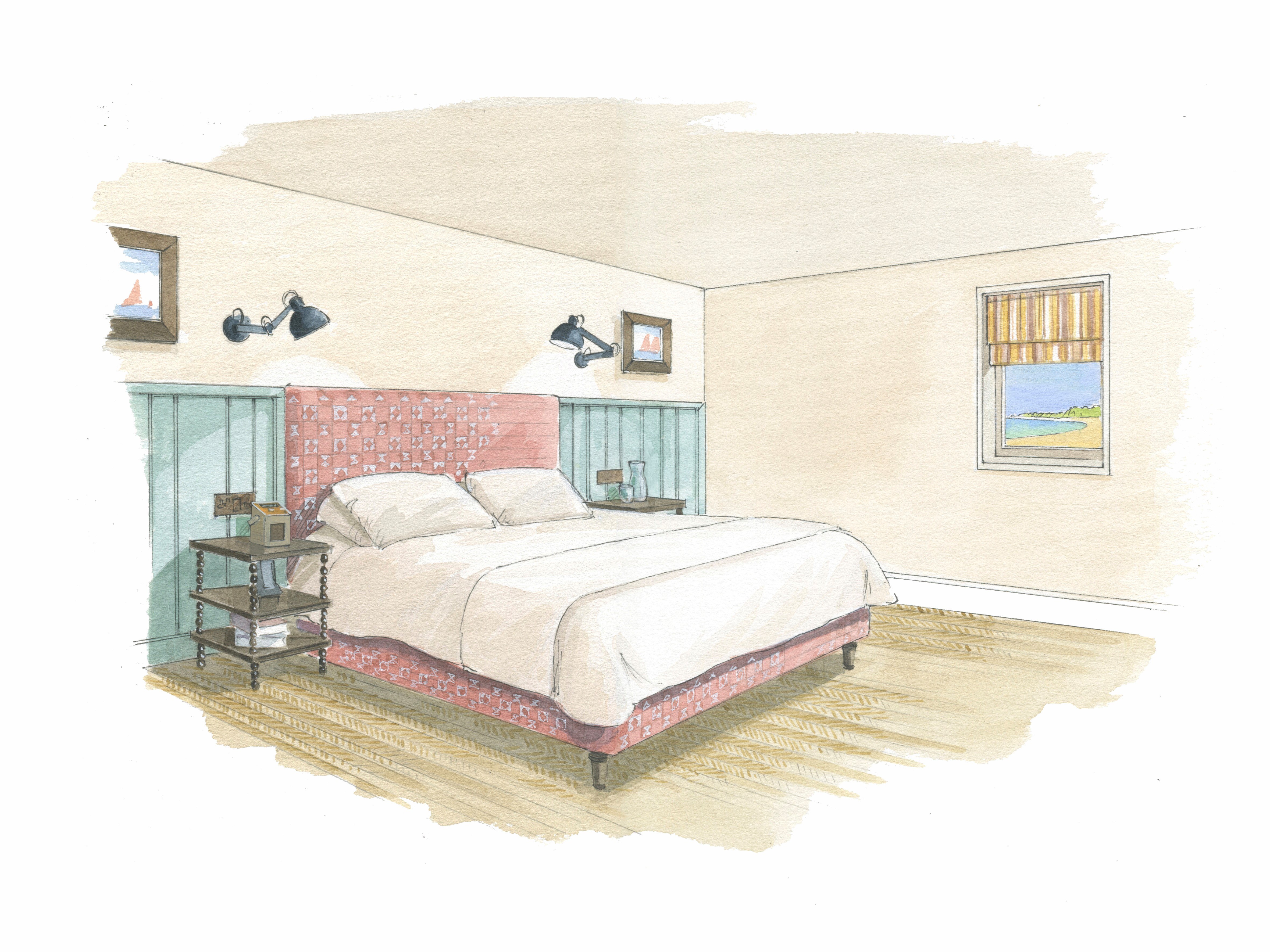 New Inn Visuals Bedroom 1