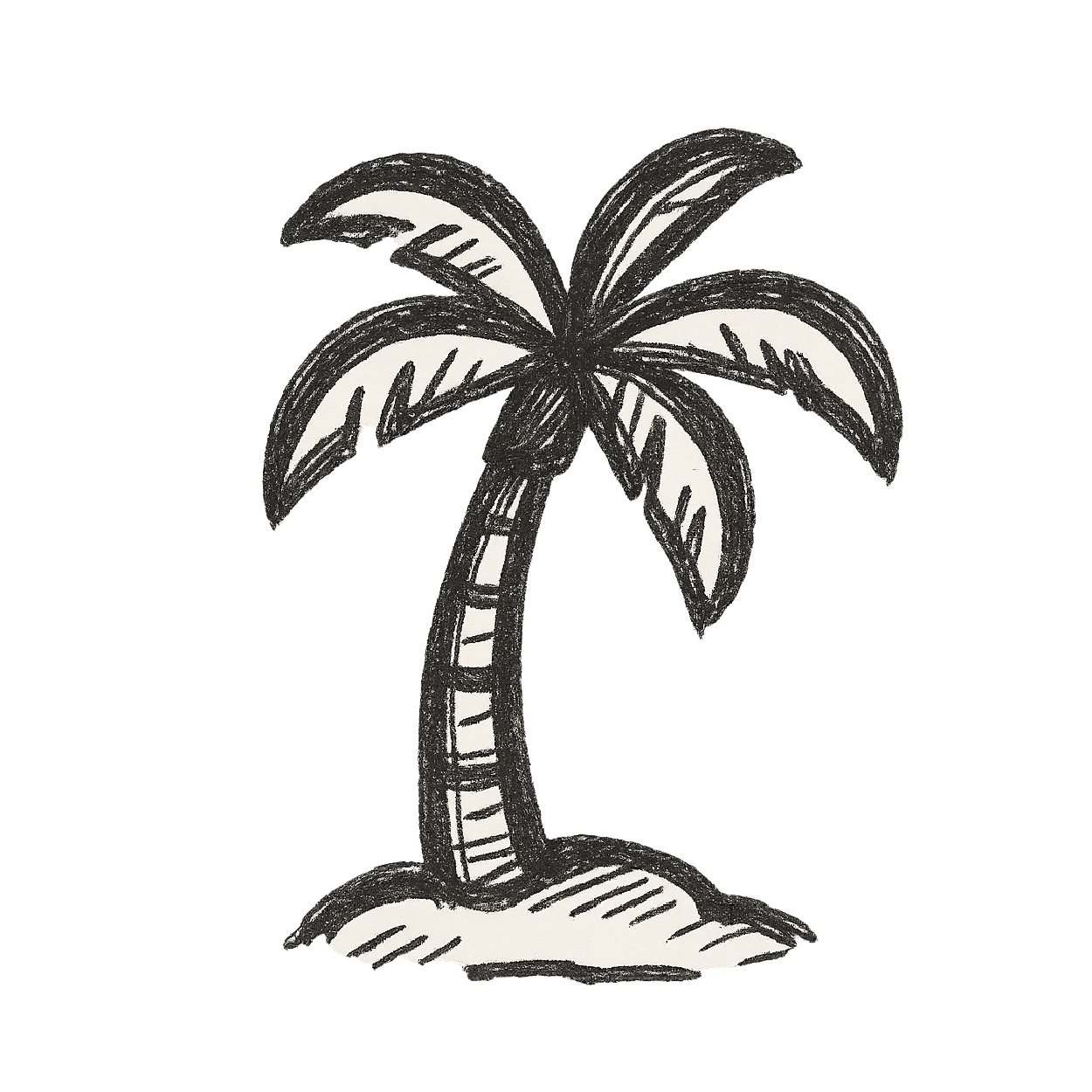 Palm Tree Icon