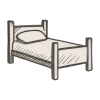 Bed Icon