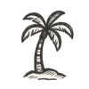 Palm Tree Icon