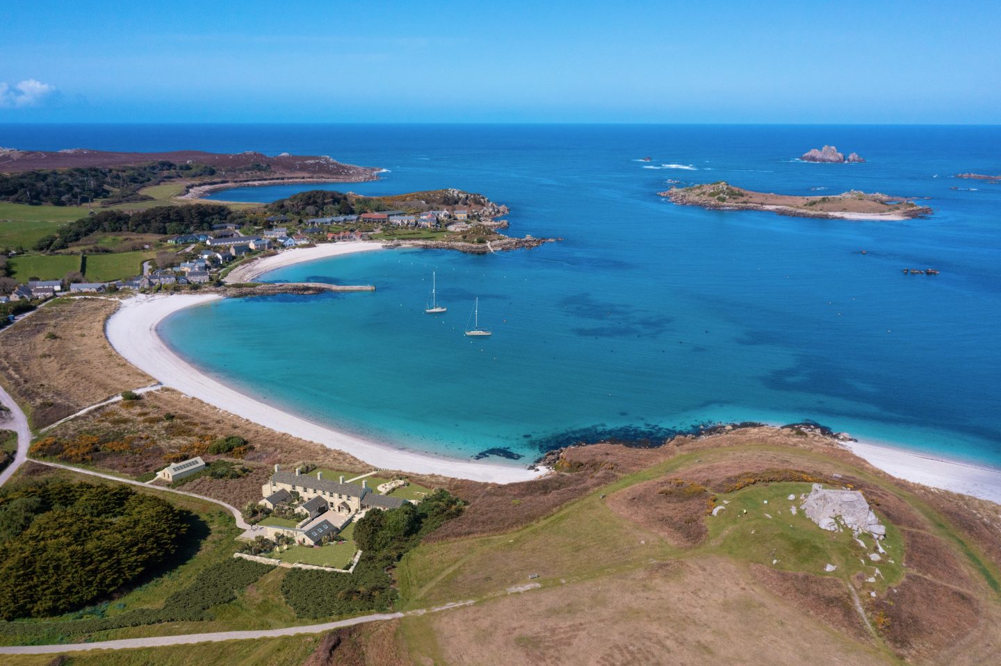 Blockhouse Holiday Cottage, Tresco, Isles of Scilly Tresco Island