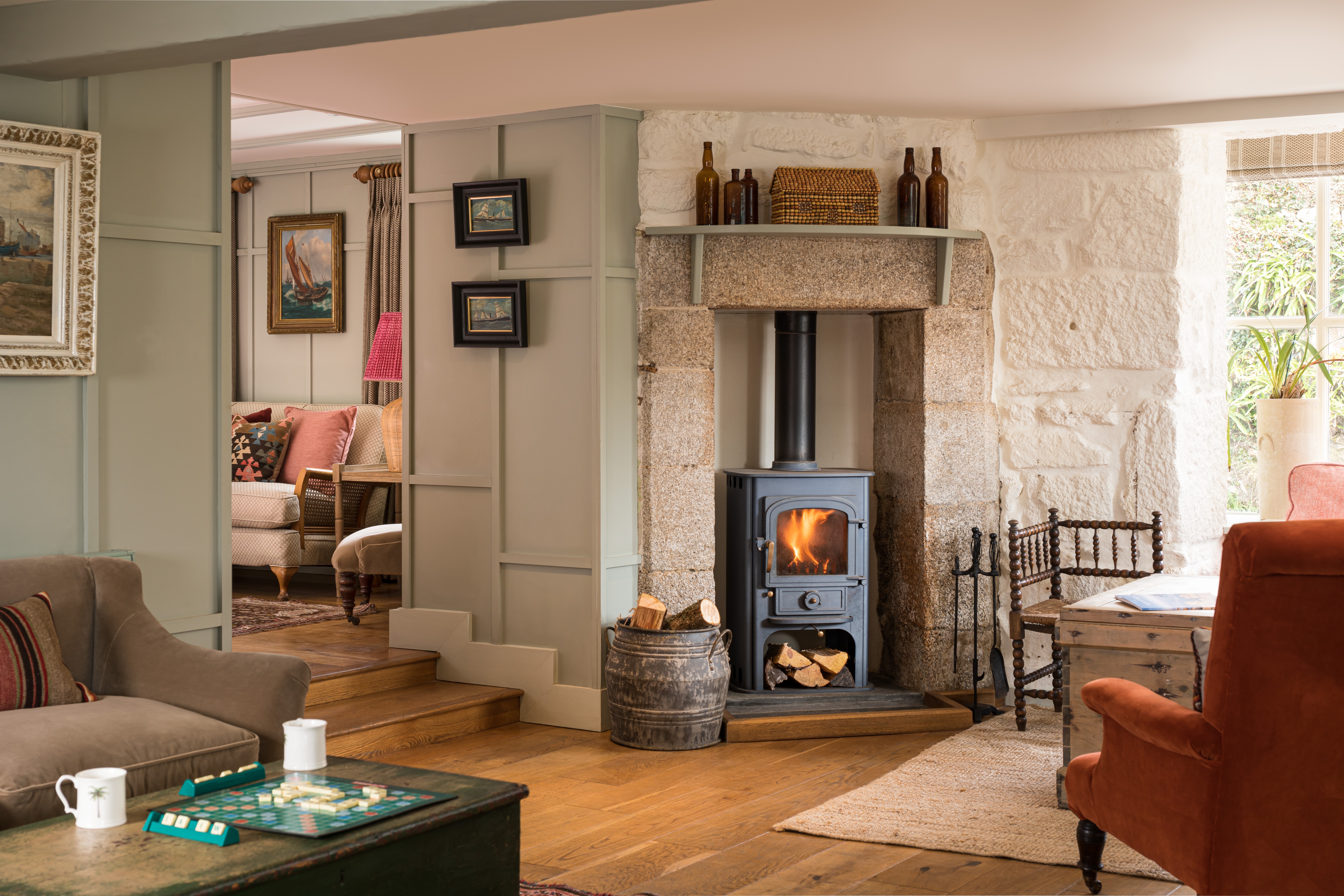 The New Inn Tresco Sleepers Lounge David Butler 3