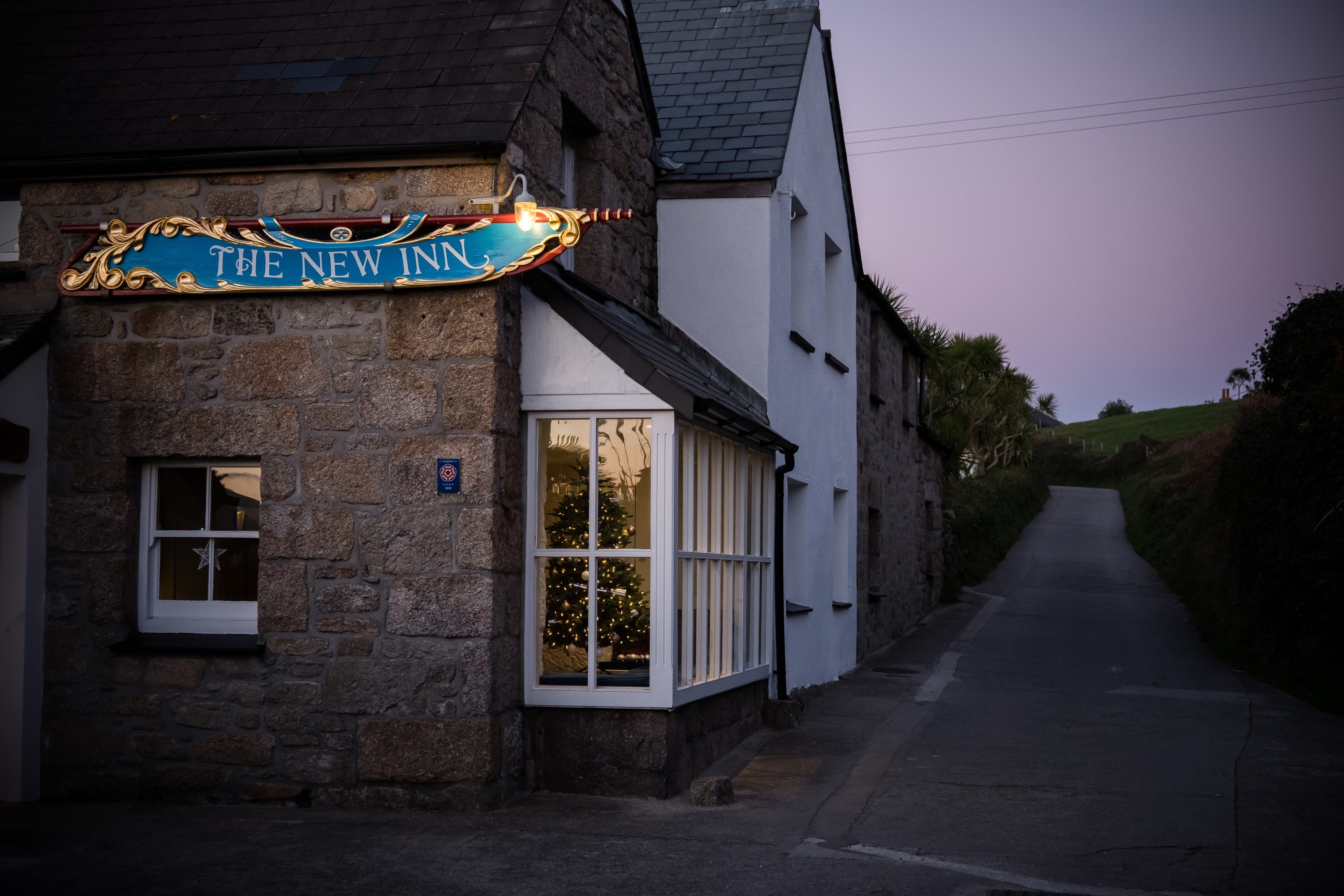 New Inn Tresco Christmas 2