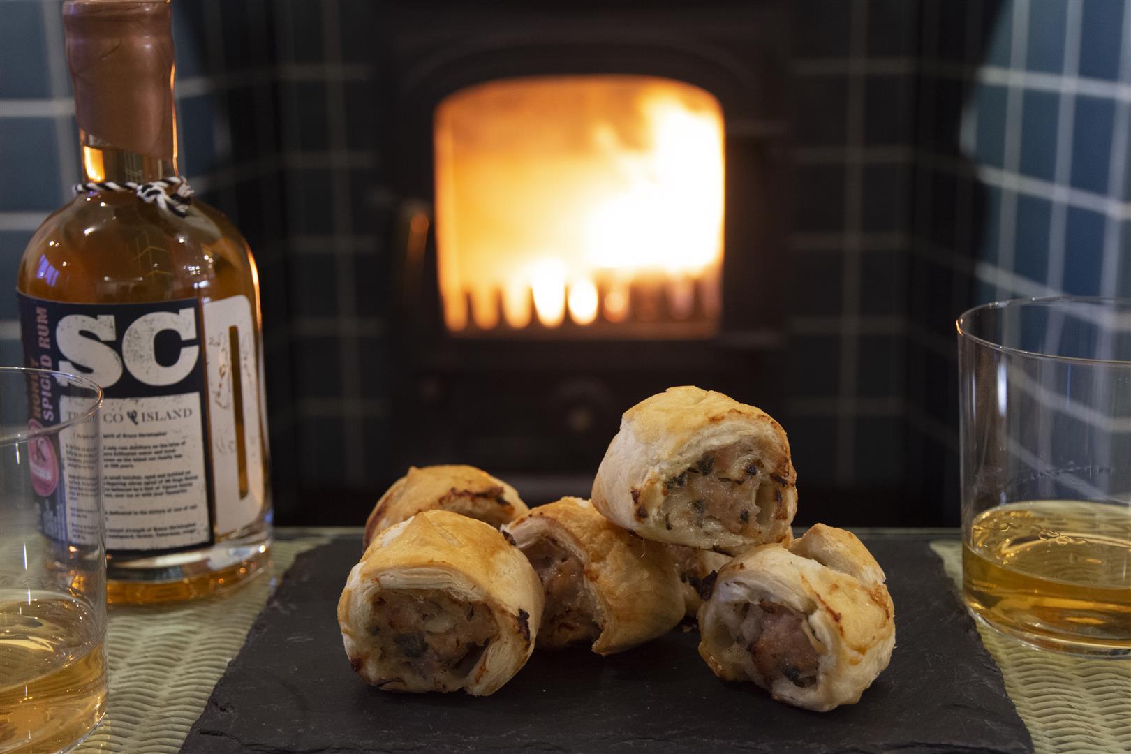 Sausage Roll2 Large