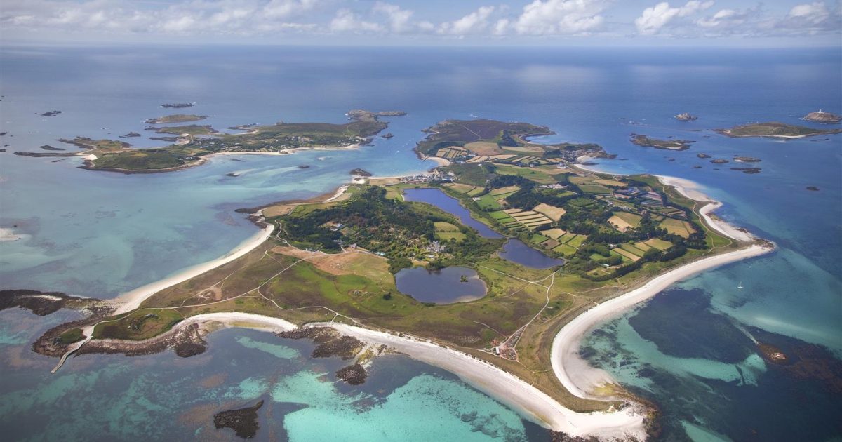 Tresco Island in Tresco