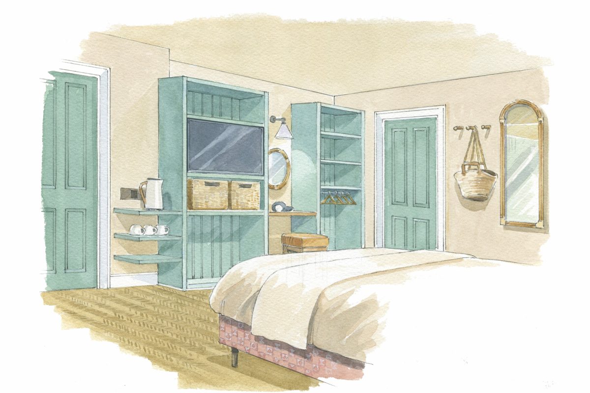 A New Look for The New Inn | Tresco Island