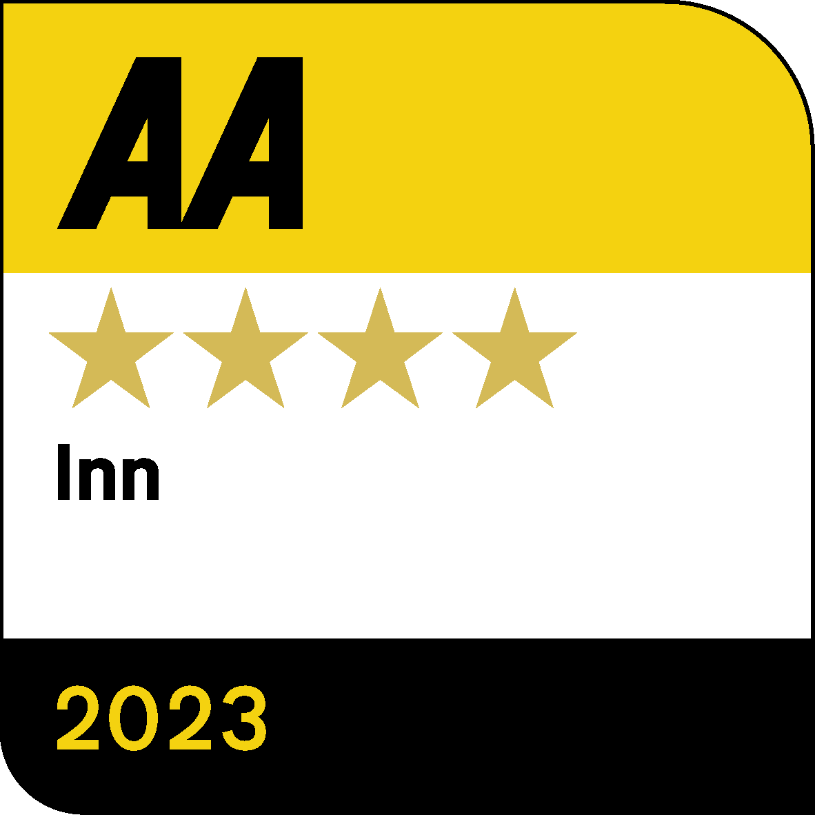 AA GAC INN 4 STAR GOLD