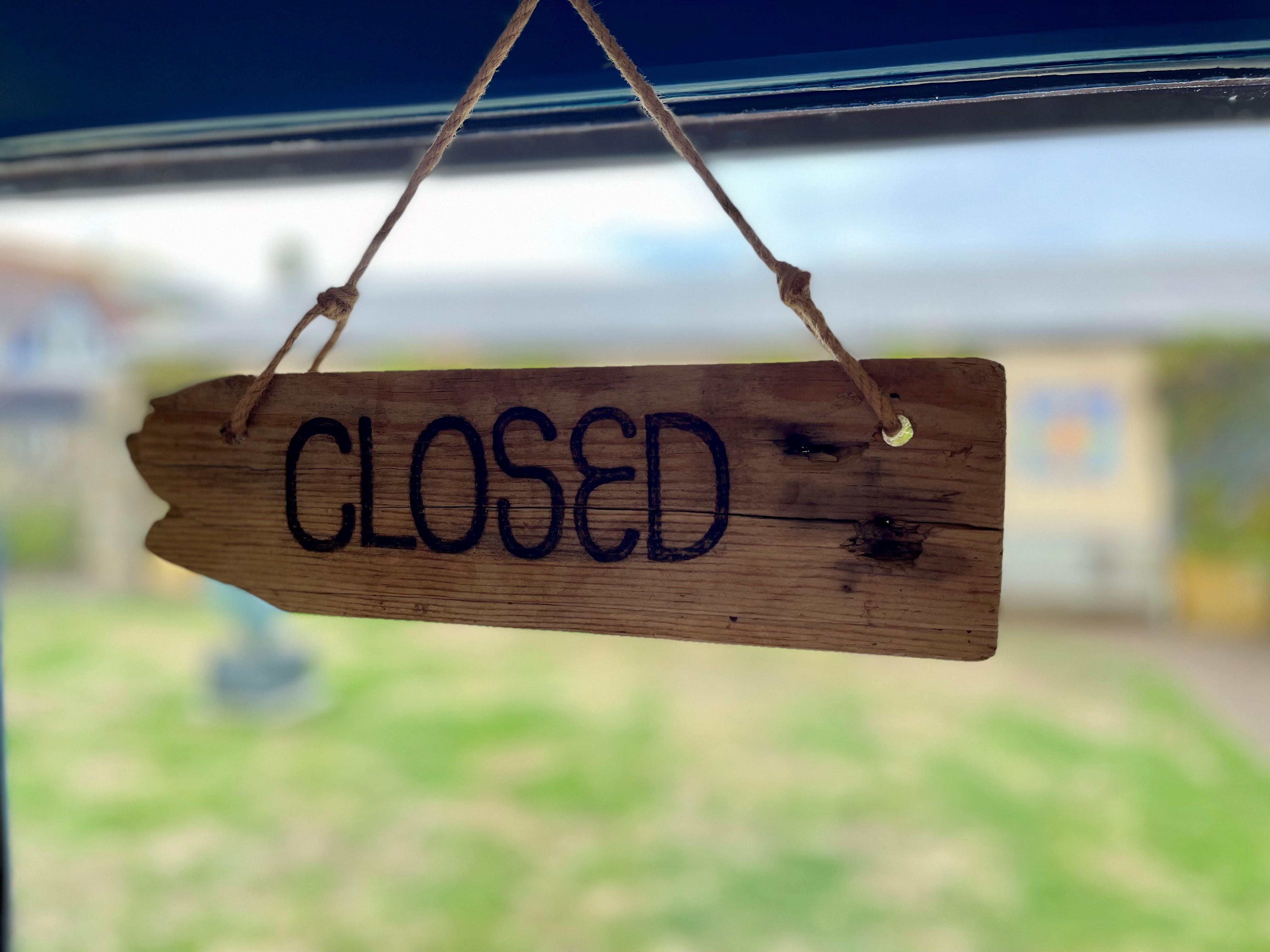 Closed